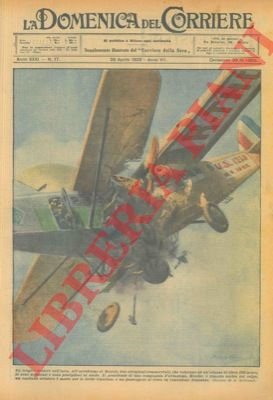 Scontro in volo di due aeroplani commerciali.