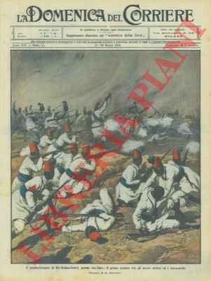 Scontro tra gli ascari eritrei e i turco arabi a …