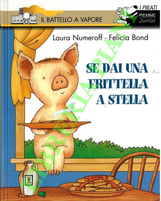 Se dai una frittella a Stella.