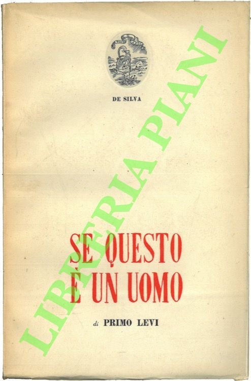 Se questo è un uomo.