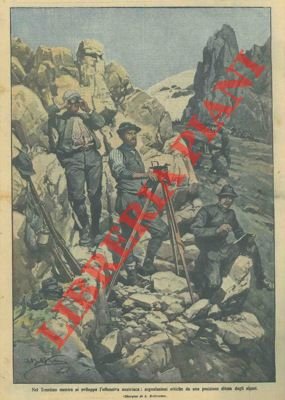 Segnalazioni ottiche da una posizione difesa dagli alpini in Trentino. | Immagine Gallery 2