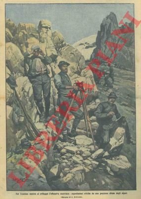 Segnalazioni ottiche da una posizione difesa dagli alpini in Trentino. | Immagine Gallery 3