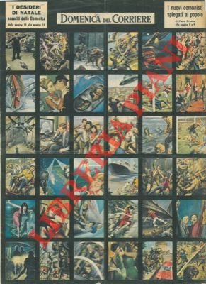 Selezione delle tavole pubblicate nel 1962.