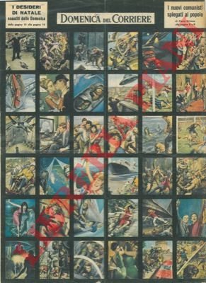 Selezione delle tavole pubblicate nel 1962.