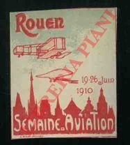 Semaine d'aviation. Rouen. 19-26 juin 1910.