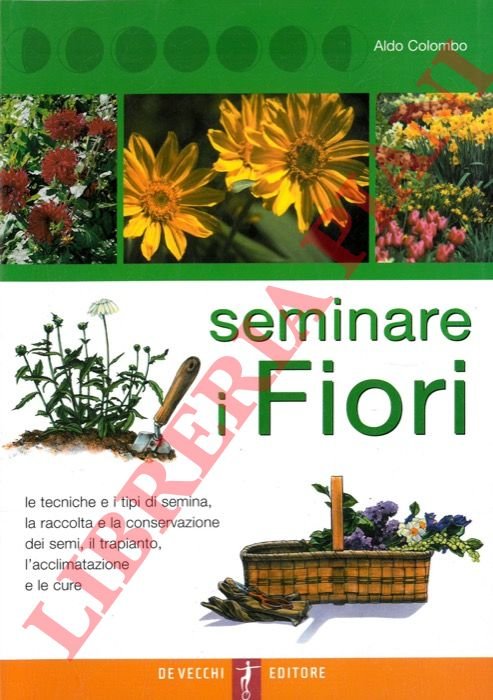 Seminare i fiori.