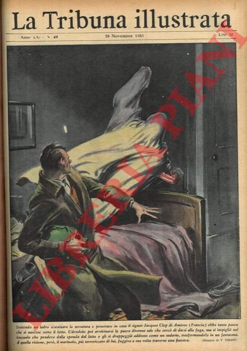 Sentendo un ladro scassinare la serratura e penetrare in casa … | Immagine Gallery 3