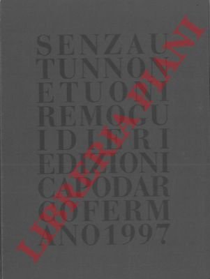 Senz'autunno né tuoni.