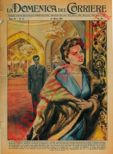 Separazione definitiva tra lo Scià di Persia e Soraya Esfandjari. … | Immagine Gallery 3