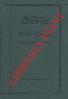 Servizio Ford. Istruzioni dettagliate per rendere un buon servizio alla …