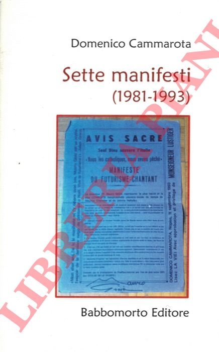 Sette manifesti (1981 - 1993)