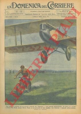 Sfida di velocità tra un piccolo aereo e una motocicletta: …