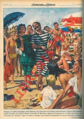 Sfilata di bagnanti in costumi d'epoca per il centenario dei …