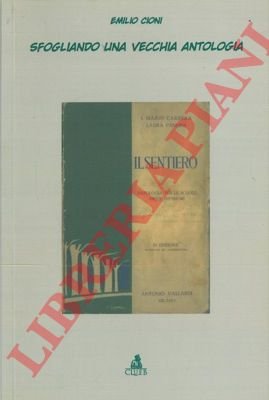 Sfogliando una vecchia antologia.