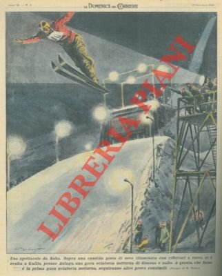 Si è svolta a Gallio, presso Asiago, una gara sciatoria …