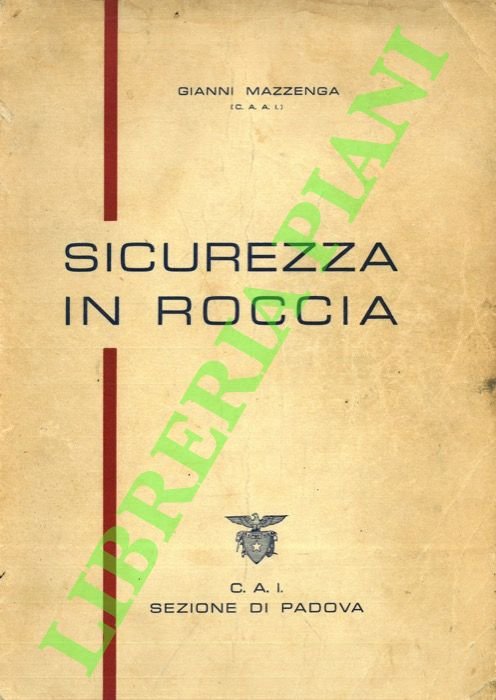 Sicurezza in roccia.