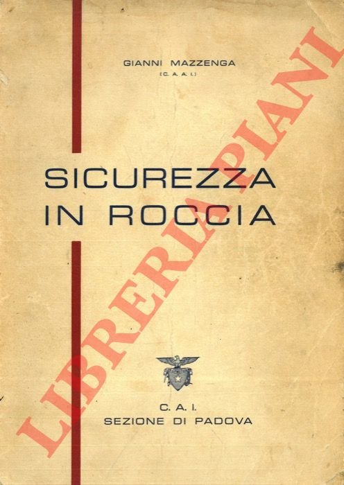 Sicurezza in roccia.