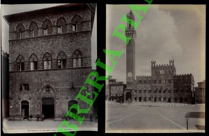 Siena : Palazzo Tolomei, Bandini Piccolomini, Grottanelli già Pecci, della …