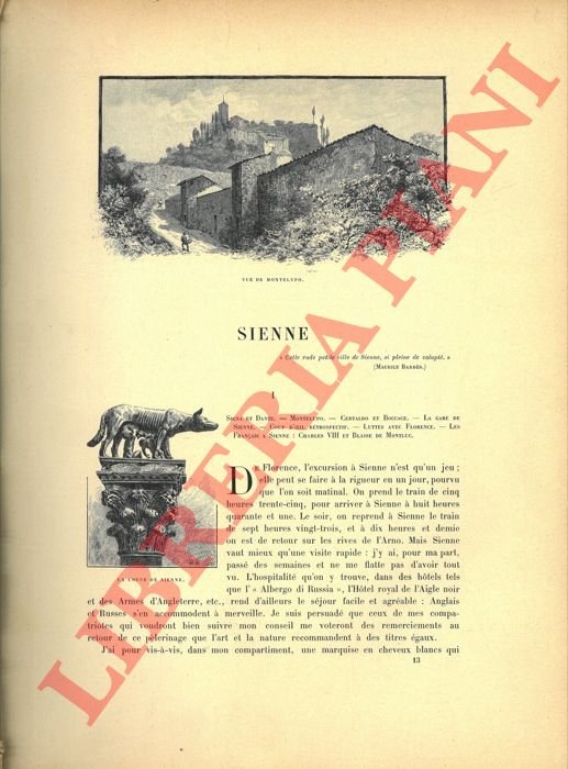 Sienne (Siena).