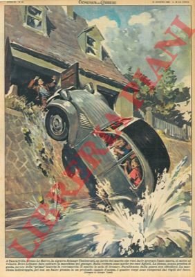 Signora senza pratica di guida doveva fare entrare l'auto nel …