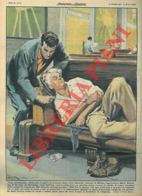 Signore si addormentava alla stazione di Milano usando la valigia …