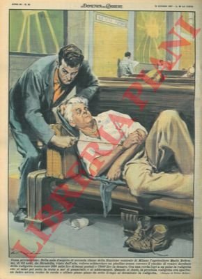 Signore si addormentava alla stazione di Milano usando la valigia …