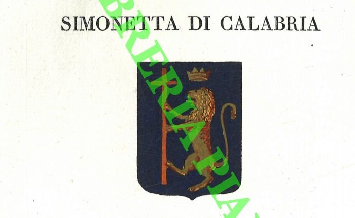 Simonetta di Calabria.