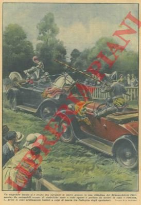 Singolare torneo fra cavalieri di un nuovo genere in Germania.