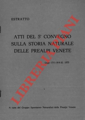 Sintesi di ricerche emotipologiche in Lessinia.