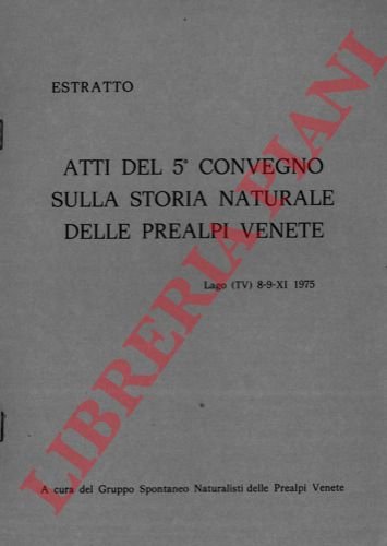 Sintesi di ricerche emotipologiche in Lessinia.