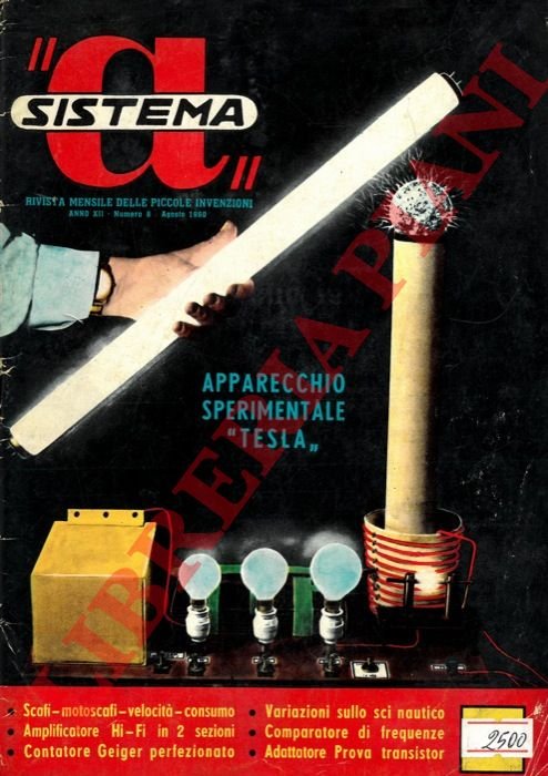 Sistema "a". La rivista delle piccole invenzioni.