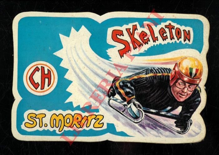 Skeleton, CH, St.Moritz.