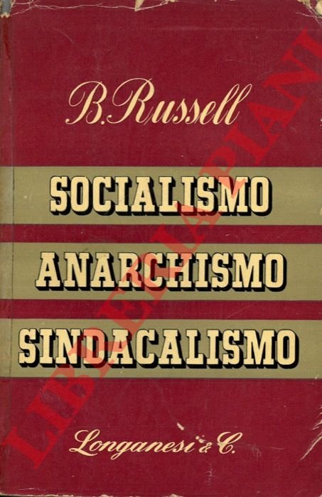Socialismo anarchismo sindacalismo.