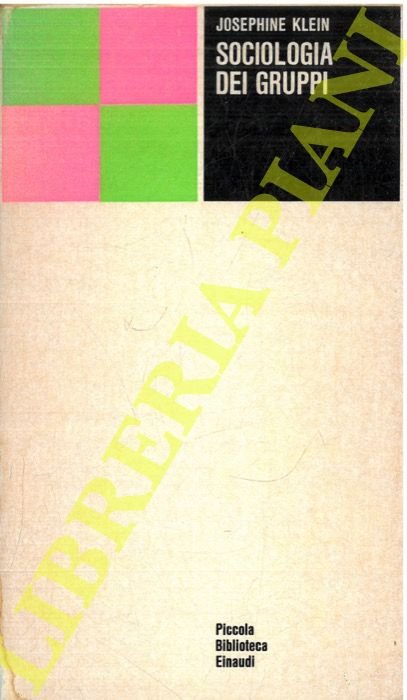 Sociologia dei gruppi.