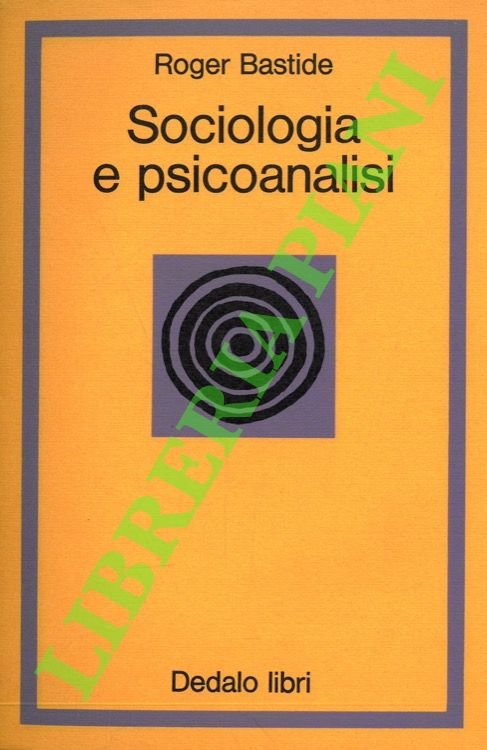 Sociologia e psicoanalisi.