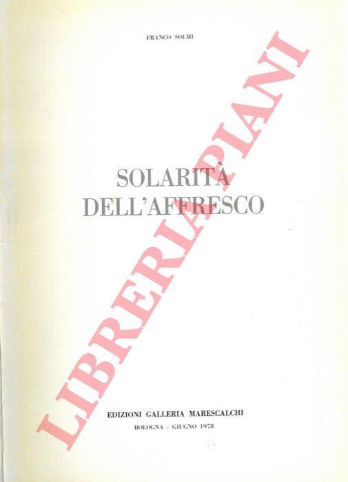 Solarità dell'affresco.