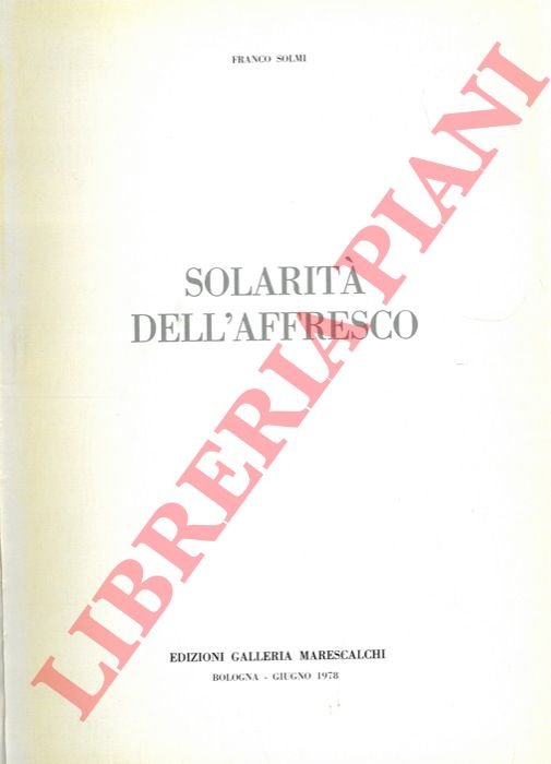 Solarità dell'affresco.