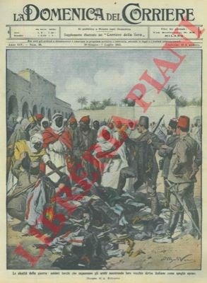 Soldati turchi ingannano gli arabi mostrando loro vecchie divise italiane …