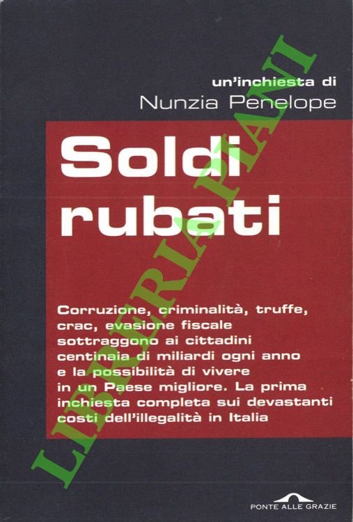 Soldi rubati.