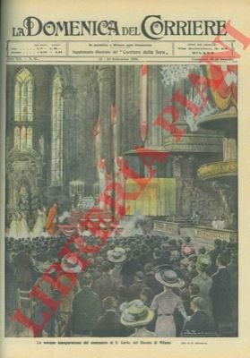 Solenne inaugurazione del centenario di S.Carlo nel Duomo.