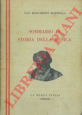 Sommario di storia della musica. musica.