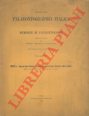 Sopra un nuovo Chelonio del calcare miocenico di Lecce. (Euclastes …