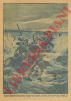 Sorpresi da un'improvvisa tempesta, 34 operai mentre attraversavano la Vistola …
