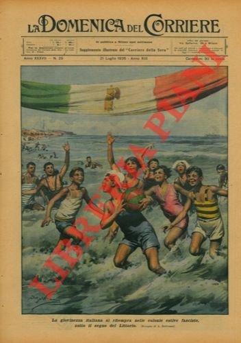 Sotto il segno del Littorio i giovani italiani si ritemprano …