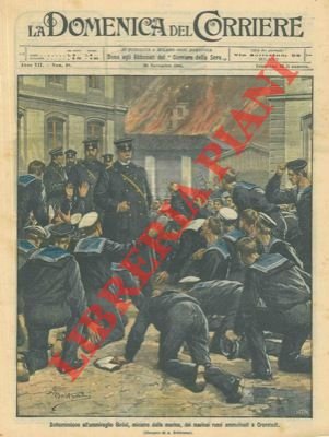 Sottomissione all'ammiraglio Birilef, dei marinai russi ammutinati a Cronstadt.