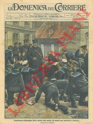 Sottomissione all'ammiraglio Birilef, dei marinai russi ammutinati a Cronstadt.