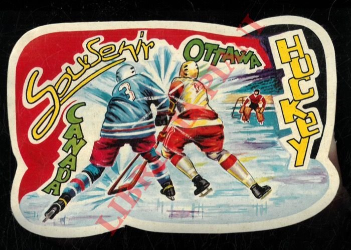 Souvenir, Ottawa, Canada, Hockey.
