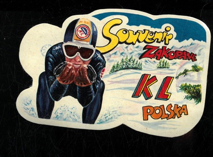 Souvenir Zakopave, KL, Polska.