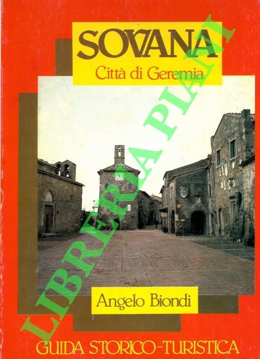 Sovana. "Città di Geremia". Guida storico turistica.