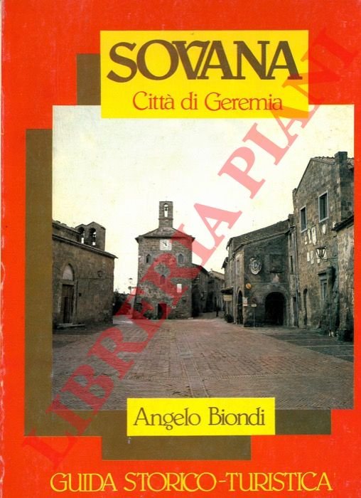 Sovana. "Città di Geremia". Guida storico turistica.